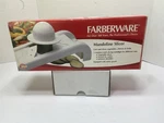 Farberware Mandoline Slicer Vegetables, Fruit, Cheese 78473 - 93. 2008. Fixed Price $14.99.