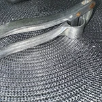 Vintage Cast Aluminum Simplex Garlic Press Italy, 6-3/8" Long. Fixed Price $12.00.
