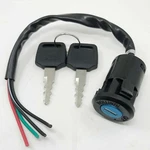 Ignition Switch Key 4 Wires Honda Express Urban NC50 NA50 NX50 PA50II. Fixed Price $12.95.