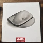 Alessi "taio" Stainless Steel Pizza Wheel / Slicer. Fixed Price $75.00.