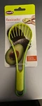 Chef'n Flexicado 9 In. Green Plastic Avocado Slicer. Fixed Price $9.50.
