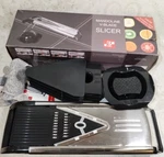 New Nib Mandoline V-blade Slicer Grocery Art Stainless Steel. Fixed Price $32.99.