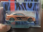 Hotwheels 2007 Honda Civic Happy Birthday Car Error Black Front Gray Rear. Fixed Price $40.00.