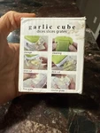 Garlic Cube With Stainless Steel Blades. Fixed Price $12.98.