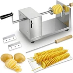 Tornado Spiral Cutter, Metluck Manual Stainless Steel Potatoes Twister Sl. Fixed Price $31.45.