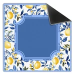 Mahjong Mat 31.5 X Non Slip Blue Lemon Yellow Game Table Cover Bnhjkfqz Summer. Fixed Price $74.99.