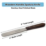 8 Inch Knife Spatula Cake Smoother Icing Decoration Kitchen Bakery Gadget Tool. Fixed Price $8.99.