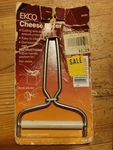 Vintage Ekco Cheese Slicer Nos New Old Stock Adjustable Stainless Retro. Fixed Price $11.24.