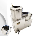 110V Commercial Stem Root Vegetable Washer & Cutter Slicing/shreding Machine. Fixed Price $2125.20.
