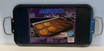 Griddle Non Mirro Double Burner 11 X 20 Chefs Touch Usa New With Sticker. Fixed Price $29.99.