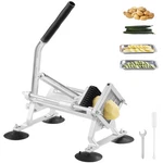 Vevor Commercial Vegetable Slicer 1/4 Inch Fruit Cutter Manual. Fixed Price $70.59.