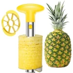 Sametech Easy Kitchen Tool Stainless Steel Fruit Pineapple Peeler Corer Slicer. Fixed Price $40.00.