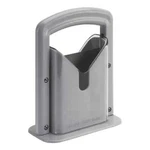 Commercial Manual Bagel Slicer Gray, Heavy Duty Kitchen Tool. Fixed Price $29.99.