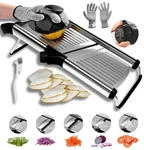 Groa Mandoline Slicer For Kitchen Potato Onion Veggie To.... Fixed Price $39.81.