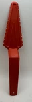 Tupperware Red Server Serrated Pie Cake Cutter Spatula 1228-5 Vintage. Fixed Price $10.00.