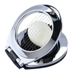 Vila Kuche Multi Function Stainless Steel Egg Slicer Hard 10*8*3CM, Silver. Fixed Price $22.71.