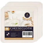 Precut Cheesecloth, X 15'' 4 Pack, Grade 100, Ultra Fine For Straining & C.... Fixed Price $11.34.