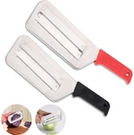 1 Pc Stainless Steel Cabbage Slicer Vegetable Shredder With Handle. Fixed Price $13.89.