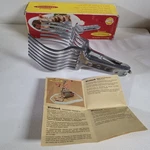 Vintage Westmark Tranchetta Slicing And Carving Aid Tool Aluminum Germany. Fixed Price $10.40.