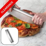 New Stainless Steel Rocker Pizza Cutter 14 Blade Commercial Slicer Knife. Fixed Price $15.00.