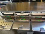 New Food Holding Unit Versatile, 46 Wide, 208V, 3600W For Meats, Vegetable. Fixed Price $2200.00.