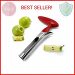 Akiro Apple Corer, Stainless Steel Kitchen Gadget Tool Fruit Seeder Remover. Fixed Price $11.28.