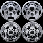 4 Chrome 2011-2026 Silverado 3500 17" Dually Wheel Simulators Rim Liners. Fixed Price $389.99.
