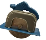Fred Pizza Boss 3000 Circular Saw Cutter Wheel Kitchen Utensil Novelty Bin. Fixed Price $13.98.