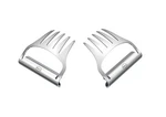 Sle Pull Pork Forks Carving Cooked Meat 18/10 Stainless Steel Dishwasher. Fixed Price $26.39.
