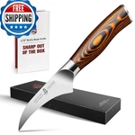 Tuo Bird Beak Paring Knife 2.5 Inch Handy Peeling Curved Small Blade For. Fixed Price $43.11.