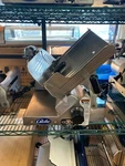 Globe Meat Slicer, Model 500, Perfect Condition. Fixed Price $1100.00.