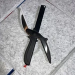 Smart Multi Function Clever Scissors Cutter 2 1 Cutting Outdoor Steel Knife. Fixed Price $15.00.