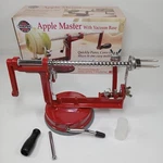 Norpro Apple Master Peeler Parer Slicer & Corer W Blade 866R Vacuum Base. Fixed Price $14.00.