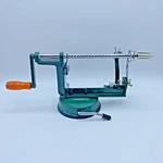 Green Manual Apple Peeler Corer Slicer Metal With Suction Base. Fixed Price $10.95.
