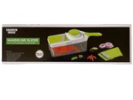 Sharper Image Mandoline Slicer With Interchangeable Slicing Blades. Fixed Price $18.98.
