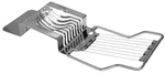 Fox Run Egg Mushroom Slicer, Aluminum, Short Handle Metallic. Fixed Price $12.99.