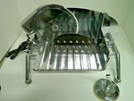 Vintage Chrome Rival 1030V Electric Food Slicer Deli Meat Cheese W Org Box Beaut. Fixed Price $299.99.