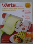 Vasta Vegetable And Fruit Sheet Slicer Veggie Cutter Seen On Tv Free Shipping. Fixed Price $25.00.
