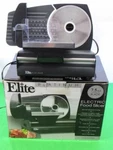 Maxi-matic Elite Platinum Ultimate Electric Deli Food Meat Slicer, 7.5" Blade. Fixed Price $67.50.