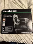 Metabo Hpt NT50AE2M In. 18-GAUGE Finish Brad Nailer Kit New Unopened. Fixed Price $49.49.