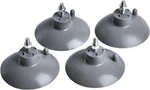 Hstech (4 Pcs) French Fry Suction Cup Feet For Industrial Commercial Gray. Fixed Price $11.65.