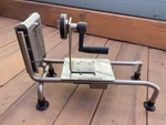 Le Rouet Professional Commercial Turning Slicer/spiralizer France 4030CLR. Fixed Price $125.00.