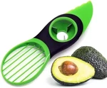Avocado Cutter Slicer & Pit Remover 3 In 1 Fruit Peeler Kitchen Tools Set. Fixed Price $7.99.