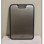Sumzzz Titanium Cutting Board Double Sided Non Slip Garlic Grinder Juice Groove. Fixed Price $25.00.