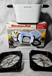 Kitchenaid Fruit Vegetable Wedger Slicer 5 Pc Set Changeable Blades. Fixed Price $24.99.