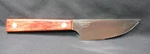 Lamsonsharp Hi Carbon Serrated Knife - Blade 4.75" Handle. Fixed Price $39.95.