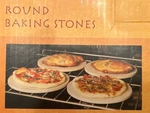 Pizzacraft 8 Inch X 4 Round Baking/pizza Stones - For Oven Grill Bread & More. Fixed Price $34.95.