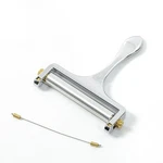 Norpro Adjustable Cheese Slicer For Perfect Slices Zinc Alloy With Extra Wire. Fixed Price $29.98.