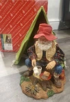Possible Dreams Clothtique Dept 56 Mores Santa Camping Piece Set #800209 Box. Fixed Price $55.00.