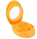 Mainstay Egg Slicer With Stainless Steel Wires, Orange. Fixed Price $16.96.